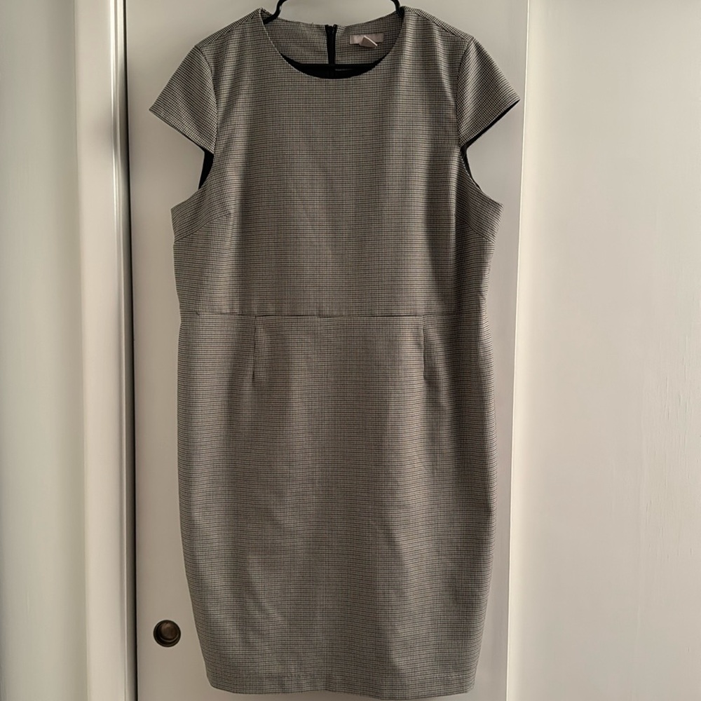 Classic Cap Sleeve Dress XL